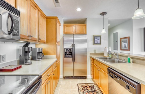 Sugar Mountain Condo | Lovely condo with fireplace and sweeping mountain views