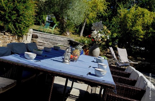 Kervoyal House | Lovely contemporary house with pool 300 m from the sea