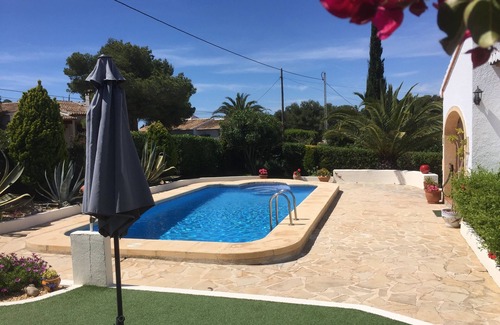 Cap de la Nau Villa | Lovely Costa Nova Villa close to Granadella beach. Private pool, WIFI & Air Con