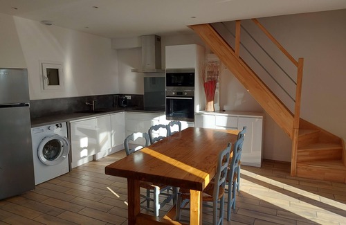 Regnezville-sur-Mer Cottage | Lovely cottage "La Hauteur" in a quarter full of charm in Regnéville-sur-mer