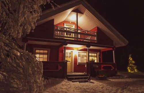 Sonka Ski Chalet | Lovely Cottage by Ounasjoki
