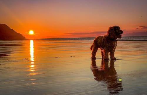 Fairbourne House | Lovely cottage in Snowdonia, private hot tub, by mountains & award winning beach