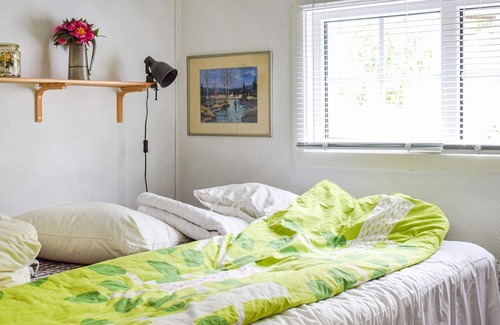 Hultsfred House | Lovely cottage on a lakefront property with fantastic views over the lake.