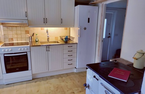Brakne-Hoby House | Lovely cottage with large terrace by the sea and nature.