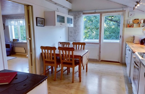 Brakne-Hoby House | Lovely cottage with large terrace by the sea and nature.
