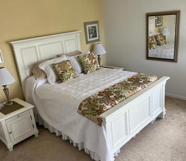 New Smyrna Beach Apartment | Lovely & Cozy 3 bedroom with pool