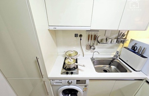 Samseong-dong Apartment | lovely cozy apartment&extraordinary space of Seoul Gangnam [min 30day stay only]
