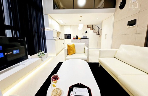 COEX Apartment | lovely cozy apartment&extraordinary space of Seoul Gangnam [min 30day stay only]