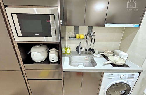 Samseong-dong Apartment | lovely cozy apartment&extraordinary space of Seoul Gangnam [min 30day stay only]