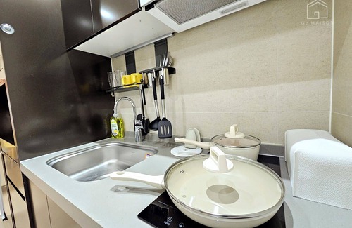 Samseong-dong Apartment | lovely cozy apartment&extraordinary space of Seoul Gangnam [min 30day stay only]