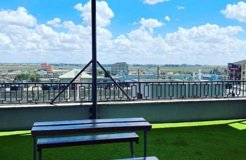 Embakasi Apartment | Lovely & Cozy Compact Studio Near Airport with Rooftop View