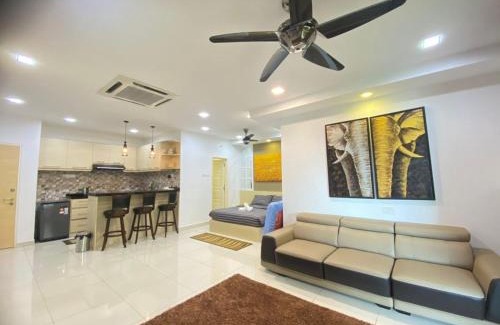 Downtown George Town Apartment | Lovely Cozy studio 3pax@mansion one Gurney