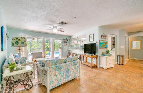 Crystal River House | Lovely Crystal River Home with Lanai and Pool!