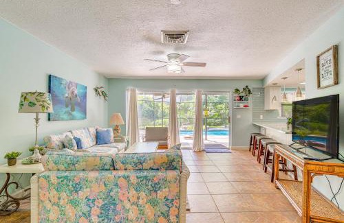 Crystal River House | Lovely Crystal River Home with Lanai and Pool!