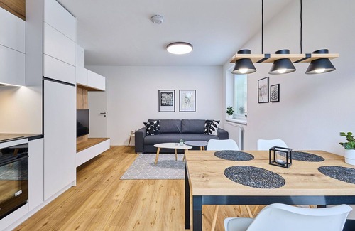 Svoboda nad Upou Apartment | Lovely apartment for 4 people with terrace and parking