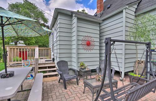 Dearborn House | Lovely Dearborn Home with Gas Grill and Backyard!