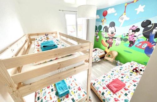 Magny-le-Hongre Villa | Lovely Disney House