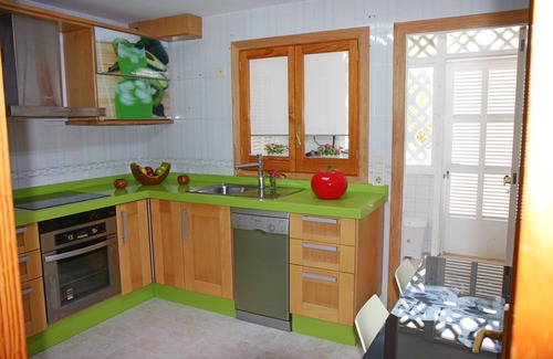 Muro Ski Chalet | Lovely duplex in a quiet urbanization of Playas de Muro very close to the beach