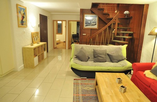 Orsieres Apartment | Lovely duplex penthouse