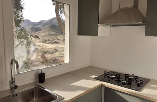 Nijar Cabin | LOVELY ECO-CABIN 5' FROM BEACH IN CABO DE GATA NATURAL PARK