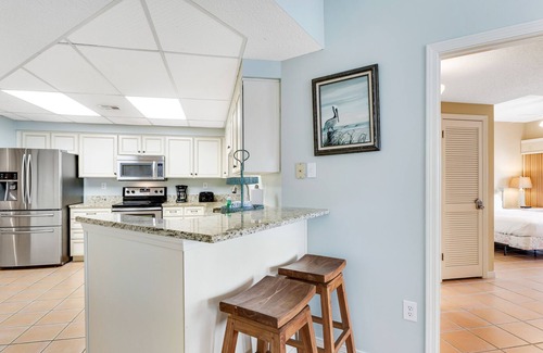 Orange Beach Condo | Lovely, Eighth-Floor Condo w/Shared Pool, Tennis Court, Sauna + WiFi, Central AC