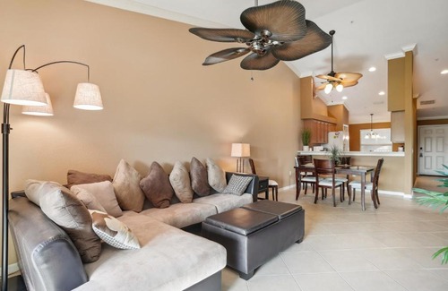 Estero Apartment | Lovely Estero Condo Community Perks and Pool Access