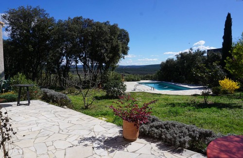 Argelliers House | Lovely family home with large garden, swimming pool and view