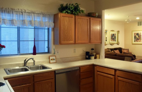 Palm Valley Condo | Lovely First Floor Condo in Small, Gated Community