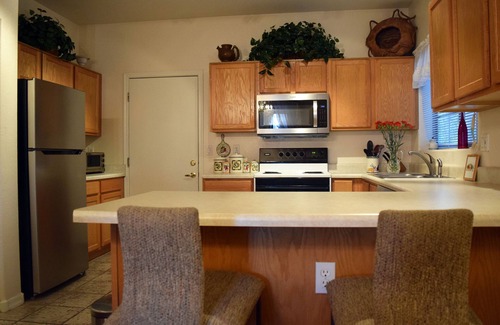 Palm Valley Condo | Lovely First Floor Condo in Small, Gated Community