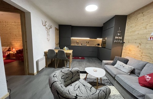 La Chapelle-d'Abondance Apartment | Lovely 3-room chalet, ground floor, terrace, garden
