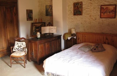 Saint-Gervais-sur-Roubion Other | Lovely restored farmhouse in Provence surrounded by sunflowers & vineyards