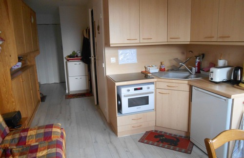 Saint-Leger-les-Melezes Apartment | LOVELY MOUNTAIN STUDIO