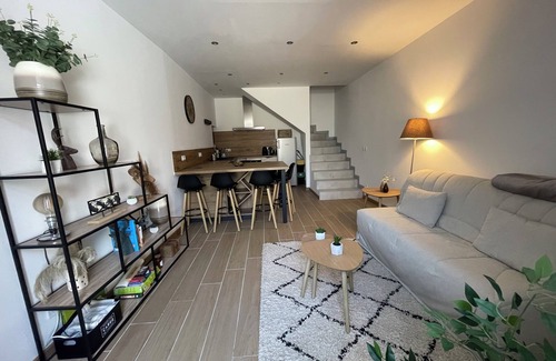 Saint-Nazaire-le-Desert House | Lovely Renovated and Equipped Village Housen
