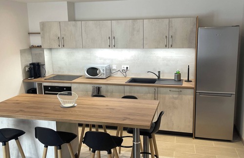 Saint-Nazaire-le-Desert House | Lovely renovated and equipped street house in the heart of the village