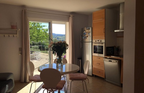 Evenos Villa | Lovely ground villa 3 * independent swimming pool, made safe, large garden