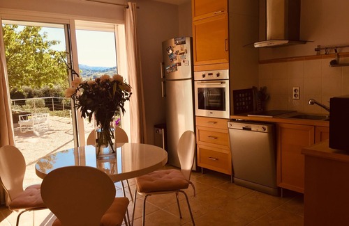 Evenos Villa | Lovely ground villa 3 * independent swimming pool, made safe, large garden