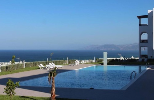 Cabo Negro Apartment | Lovely Holiday Apartment at 5mn Walk From Coast