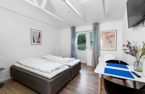 Svaneke Apartment | Lovely Holiday Apartment At Solgaarden 4