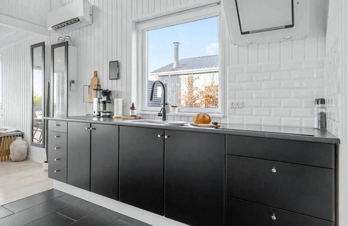 Karrebksminde House | Lovely holiday home with sea view