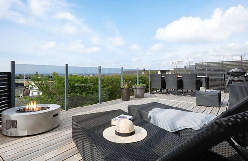 Karrebksminde House | Lovely holiday home with sea view