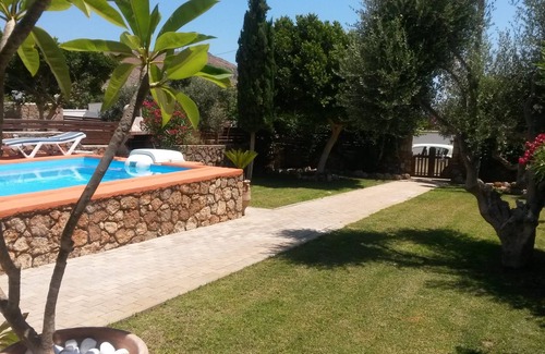 Pefkos Villa | Lovely holiday Villa with private pool , between historic Lindos and Pefcosnn