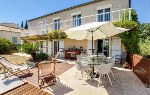 Murviel-les-Montpellier House | Lovely Home In Murviel-Lès-Montpellie