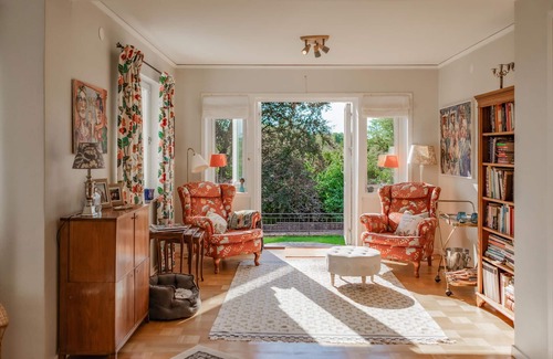 Bastad House | Lovely home in Båstad with sauna