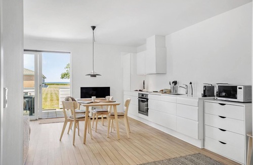 Bogense House | Lovely home in Bogense with house sea view