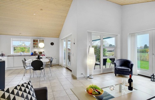 Bog By House | Lovely home in Bogø By with sauna