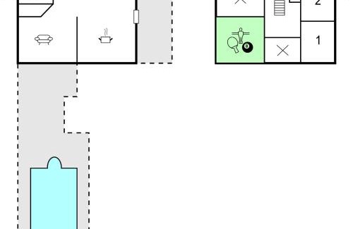 Sene House | Lovely Home In Cadouarn With Wifi