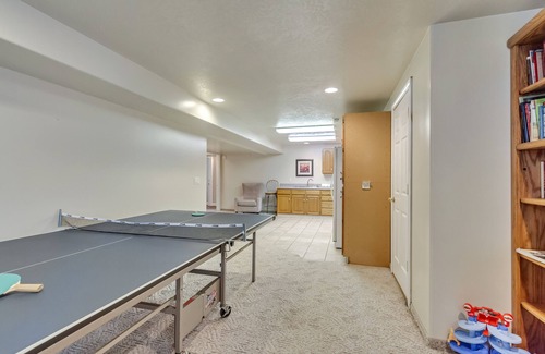 Porterville House | Lovely Home in East Canyon perfect for Family Reunions
