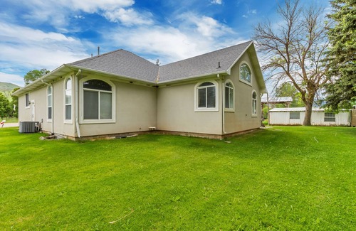 Porterville House | Lovely Home in East Canyon perfect for Family Reunions