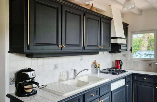 Foulbec House | Lovely home in Foulbec with WiFi