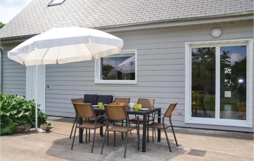 Brain-sur-Allonnes House | Lovely Home In Brain-Sur-Alonnes